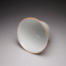 Load image into Gallery viewer, 40ml Flower Goddess Tianbai Jingdezhen Porcelain Teacup 甜白花神杯
