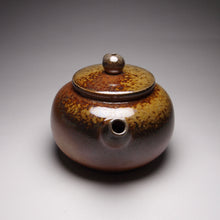 Load image into Gallery viewer, Wood Fired Mulan Nixing Teapot,  柴烧坭兴壶, 180ml
