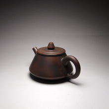 Load image into Gallery viewer, 130ml Shipiao Nixing Teapot 坭兴石瓢壶 by Wu Sheng Sheng
