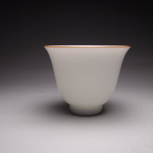 Load image into Gallery viewer, 50ml Tianbai Porcelain Flower Goddess Teacup 甜白釉花神杯
