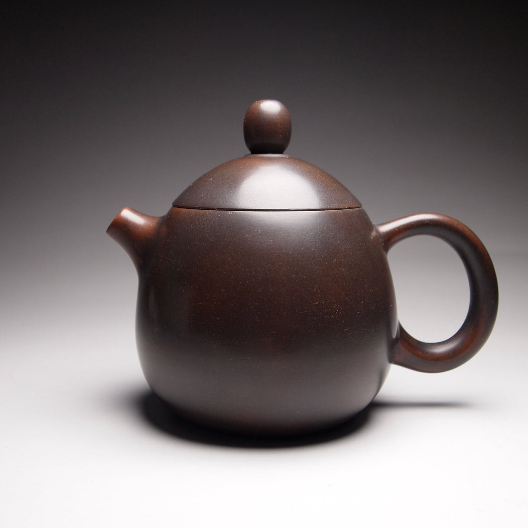 125ml Dragon Egg Nixing Teapot 坭兴龙蛋壶 by Wu Sheng Sheng