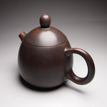 Load image into Gallery viewer, 125ml Dragon Egg Nixing Teapot 坭兴龙蛋壶 by Wu Sheng Sheng
