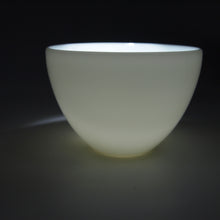 Load image into Gallery viewer, 75ml Tianbai Porcelain Big Chicken Egg Teacup 甜白大鸡蛋杯
