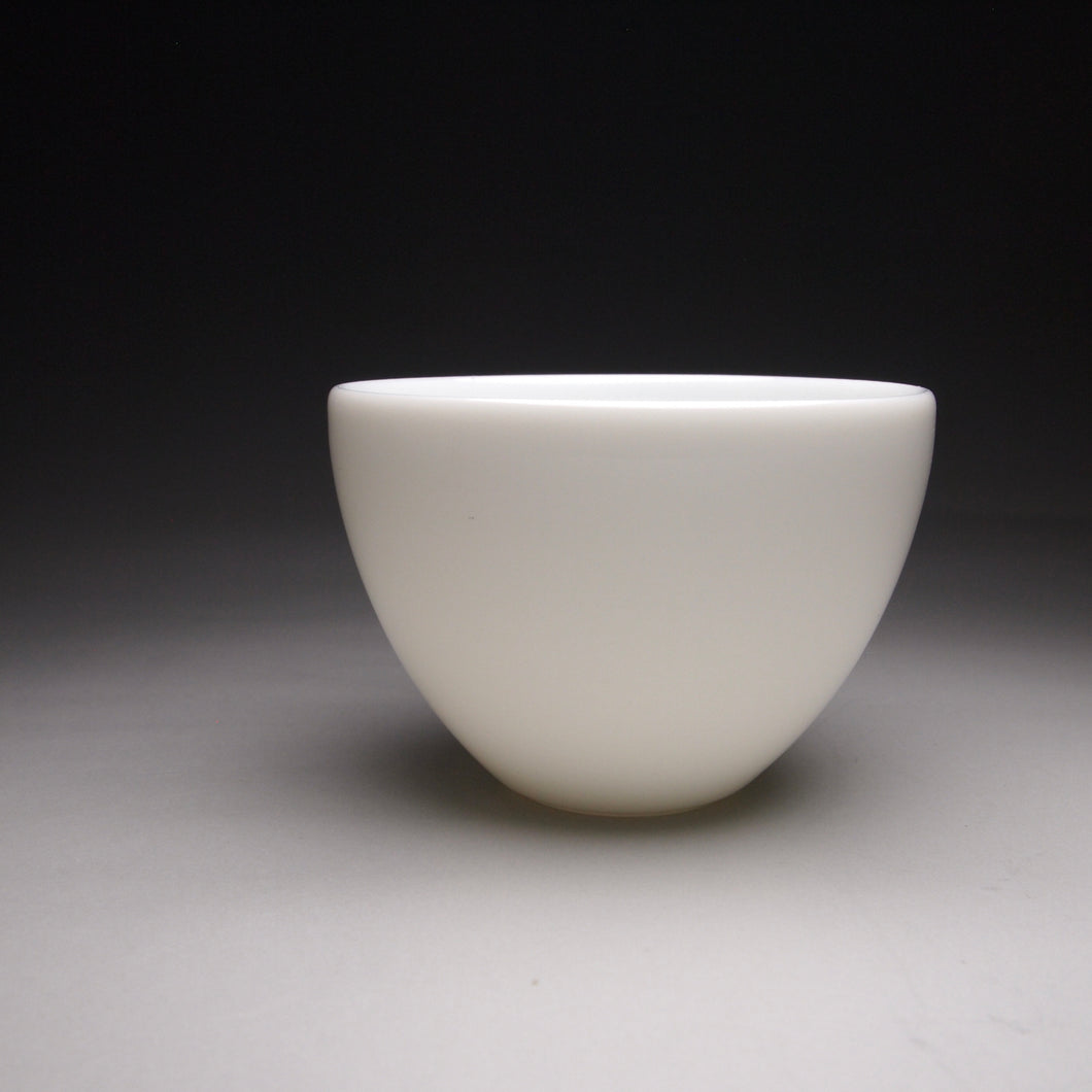 75ml Tianbai Porcelain Big Chicken Egg Teacup 甜白大鸡蛋杯