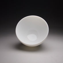 Load image into Gallery viewer, 75ml Tianbai Porcelain Big Chicken Egg Teacup 甜白大鸡蛋杯
