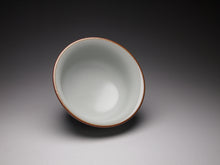 Load image into Gallery viewer, 75ml Moon White Ruyao Teacup, 月白汝窑茶杯
