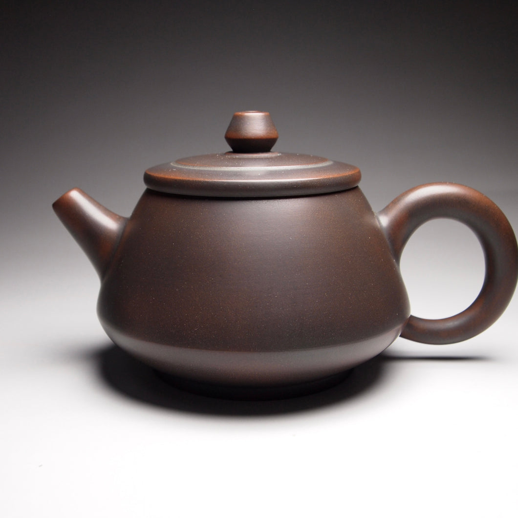 125ml Shipiao Nixing Teapot 坭兴石瓢壶 by Wu Sheng Sheng
