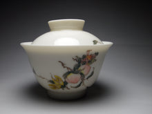 Load image into Gallery viewer, Peaches Painting Youzhongcai Fine Porcelain Tea Set, 釉中彩寿桃套装
