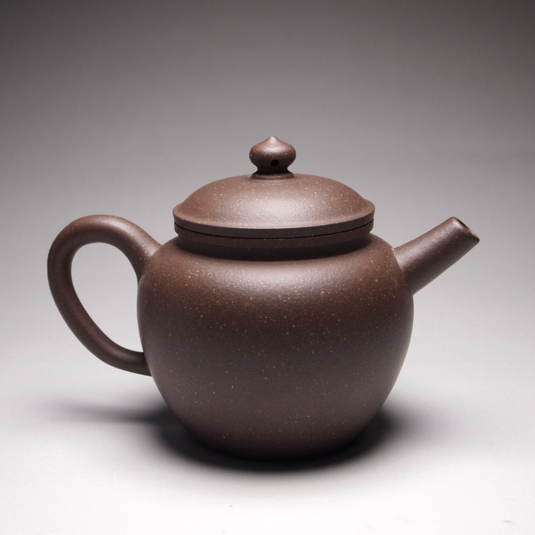TianQingNi Julun Yixing Teapot, 天青泥高巨轮, 120ml