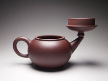 Load image into Gallery viewer, Lao Zini Little Shuiping Yixing Teapot 老紫泥水平 90ml
