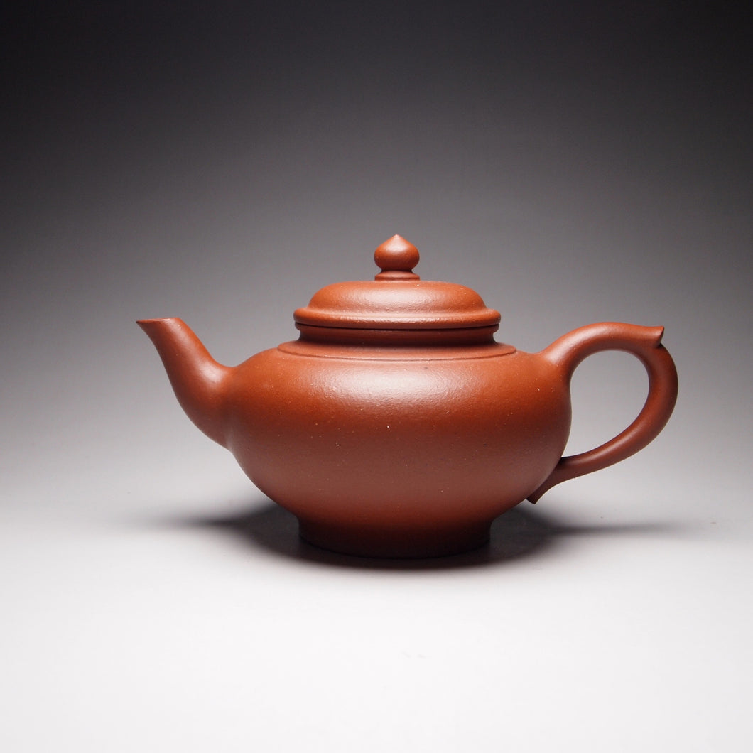 Zhuni Xiaoying Yixing Teapot, 朱泥笑罂壶, 175ml