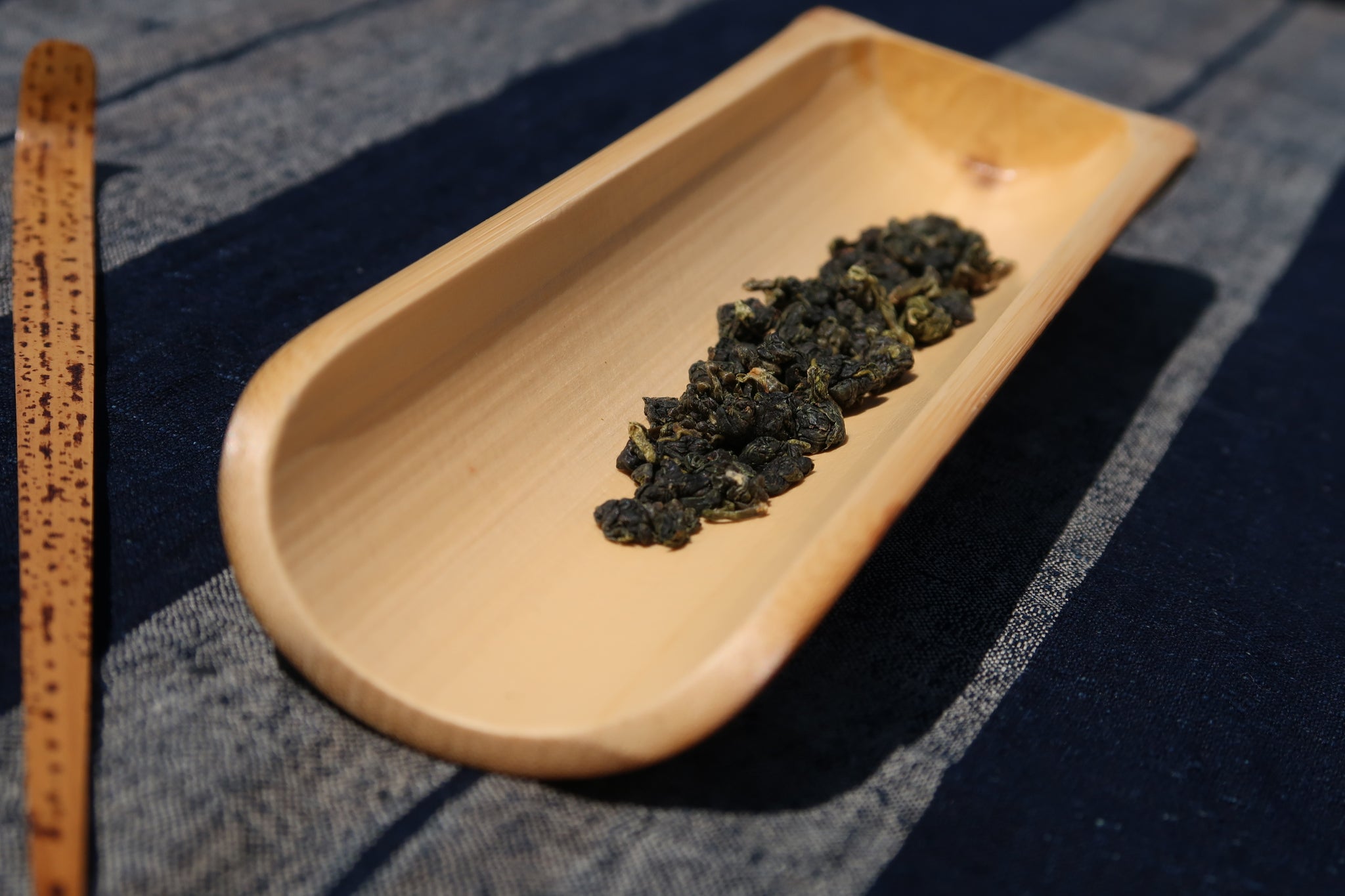 Bamboo Tea Scoop & Tea Pick