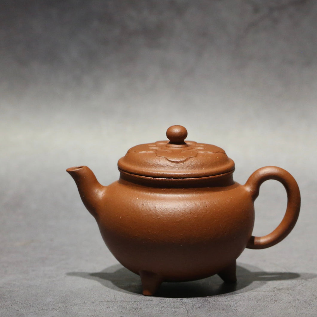 Zhuni Dahongpao Dabinruyi Yixing Teapot, 朱泥大红袍大彬如意, 125ml