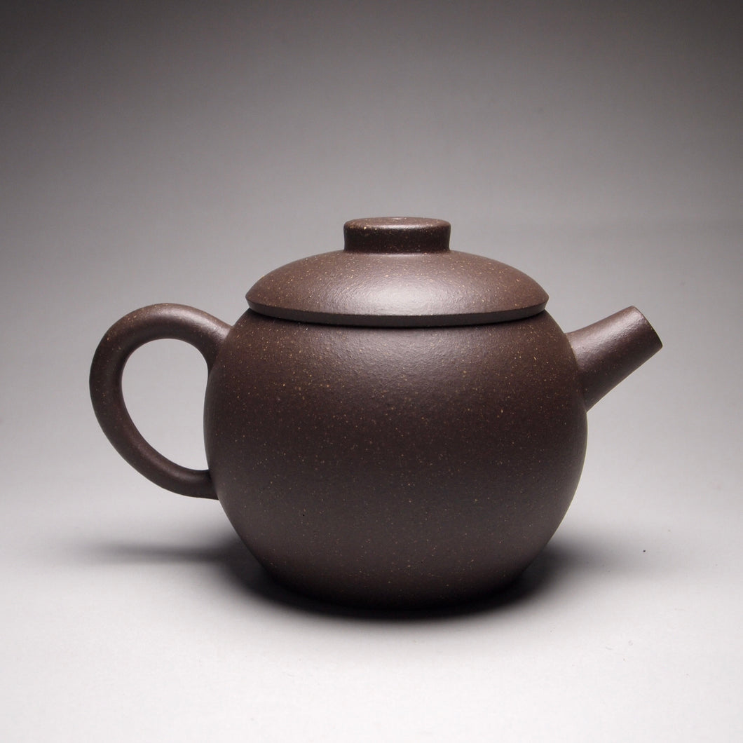 TianQingNi Julunzhu Yixing Teapot, 天青泥巨轮珠壶, 120ml