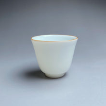 Load image into Gallery viewer, 25ml Ruyue Tianbai Jingdezhen Porcelain Teacup
