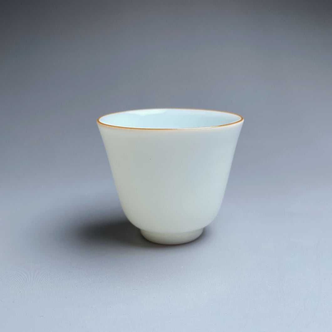 25ml Ruyue Tianbai Jingdezhen Porcelain Teacup