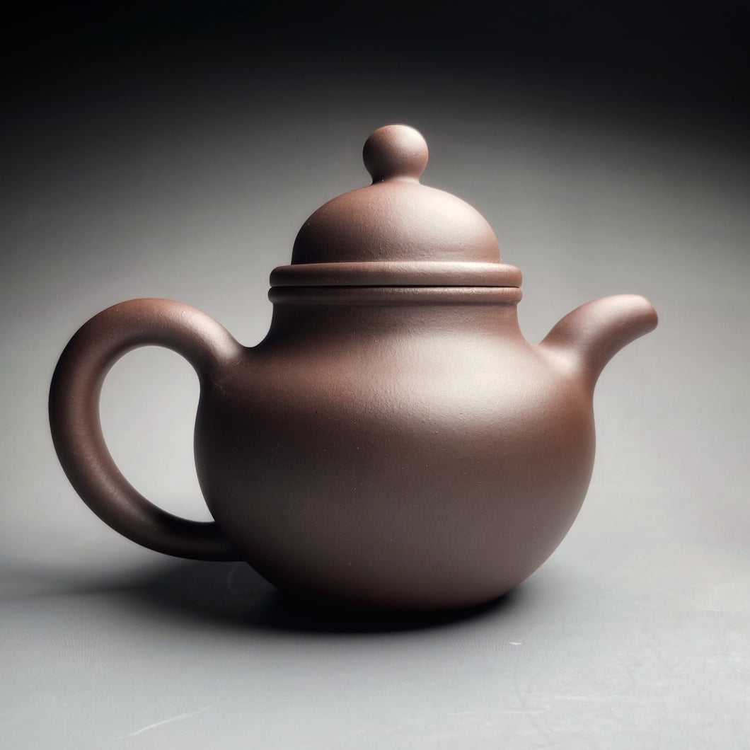 Dicaoqing Duoqiu Yixing Teapot, 底槽青掇球, 275ml