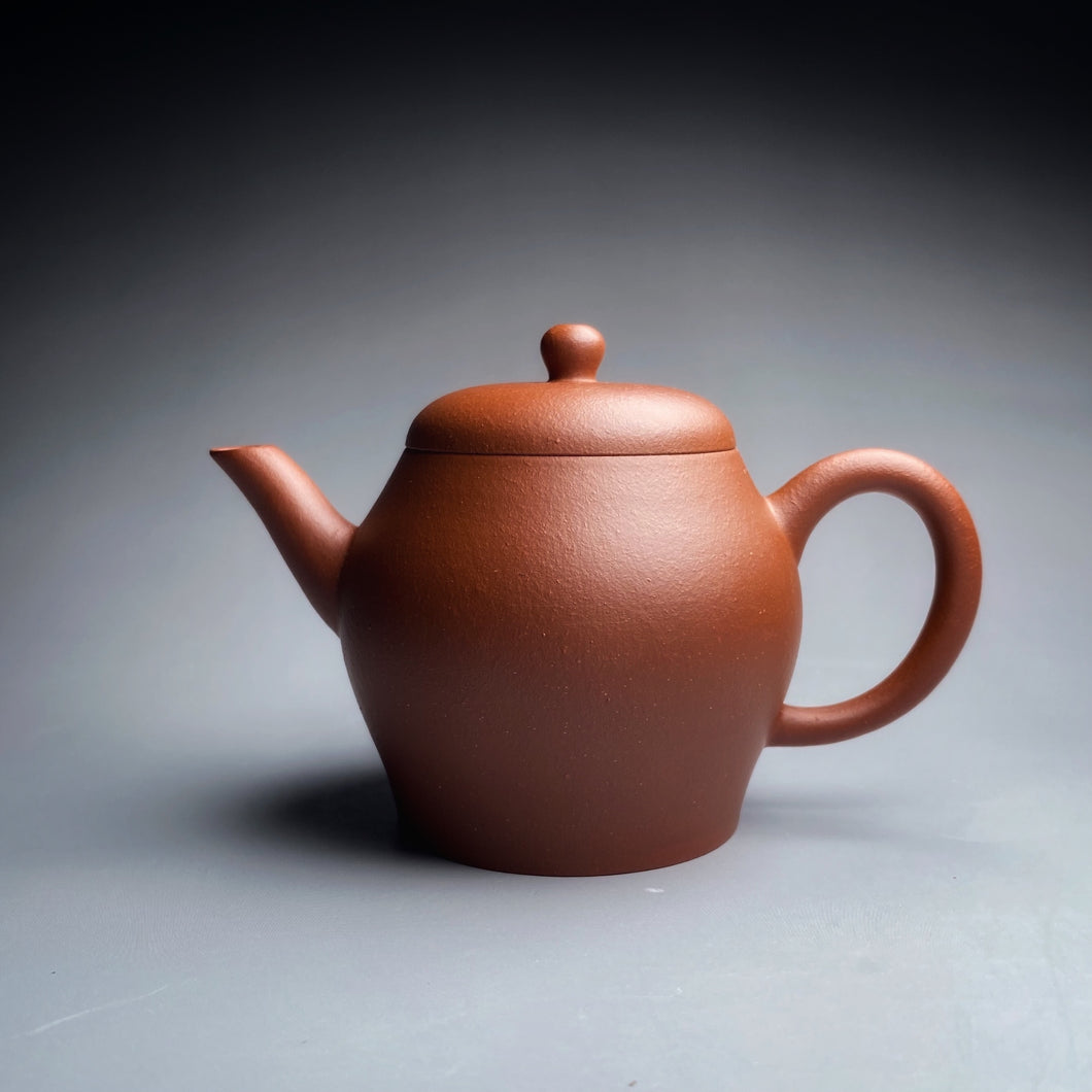 Zhuni Wengxing Yixing Teapot, 朱泥瓮形壶, 120ml