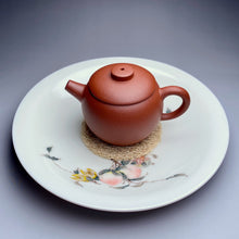 Load image into Gallery viewer, Peaches Motif Youzhongcai Jingdezhen Porcelain Saucer / Tea Boat
