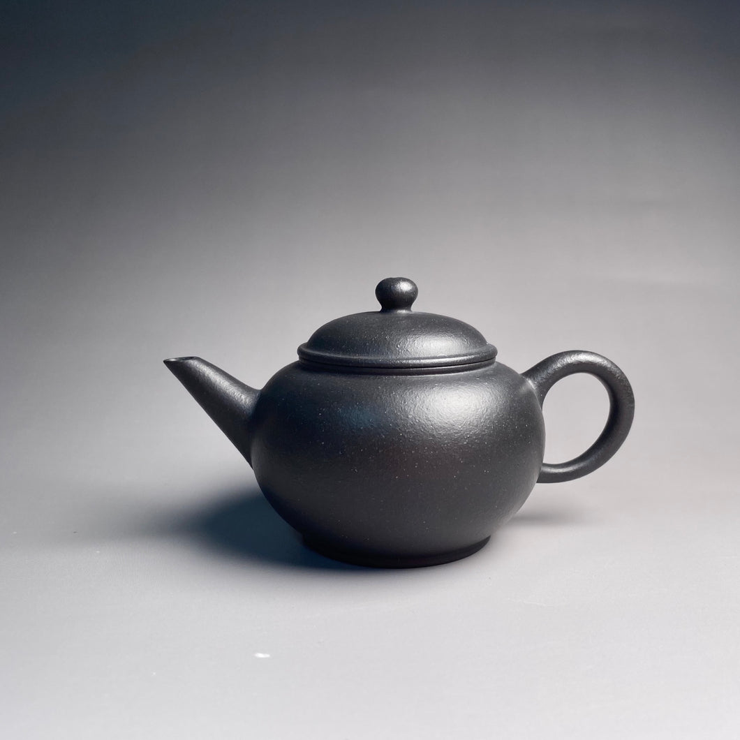 Heini (Wuhui Zhuni) Shuiping Yixing Teapot, 焐灰朱泥小水平, 90ml