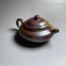 Load image into Gallery viewer, Wood Fired Aipan Dicaoqing Yixing Teapot, 柴烧底槽青矮潘壶, 150ml
