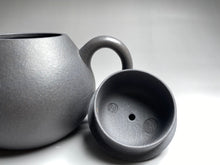 Load image into Gallery viewer, Heini (Wuhui Huangjin Duan) Pear Yixing Teapot, 焐灰黄金段梨形壶, 160ml
