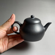 Load image into Gallery viewer, Heini (Wuhui Zhuni) Meng Chen Small Yixing Teapot,  焐灰朱泥孟臣小品, 120ml
