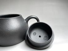 Load image into Gallery viewer, Heini (Wuhui Zhuni) Meng Chen Small Yixing Teapot,  焐灰朱泥孟臣小品, 120ml
