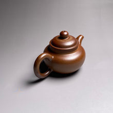 Load image into Gallery viewer, Wood Fired Fanggu Nixing Teapot, 柴烧坭兴仿古壶, 100ml

