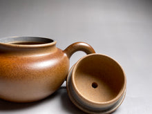 Load image into Gallery viewer, Wood Fired Fanggu Nixing Teapot, 柴烧坭兴仿古壶, 100ml
