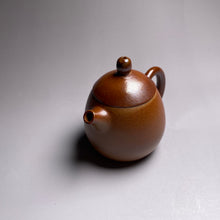 Load image into Gallery viewer, Wood Fired Longdan Nixing Teapot,  柴烧坭兴龙蛋壶, 110ml
