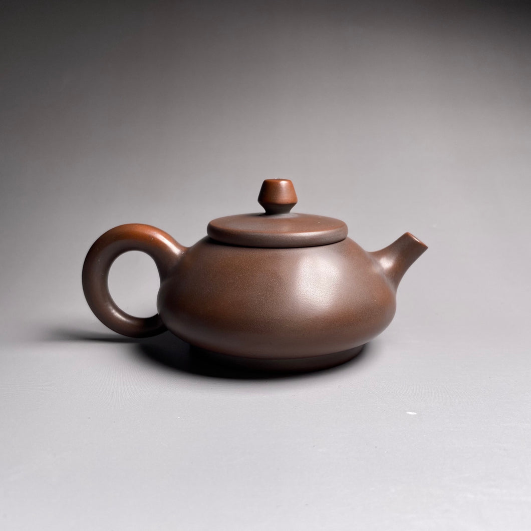 100ml Shipiao Nixing Teapot 坭兴石瓢壶 by Zhou Yujiao