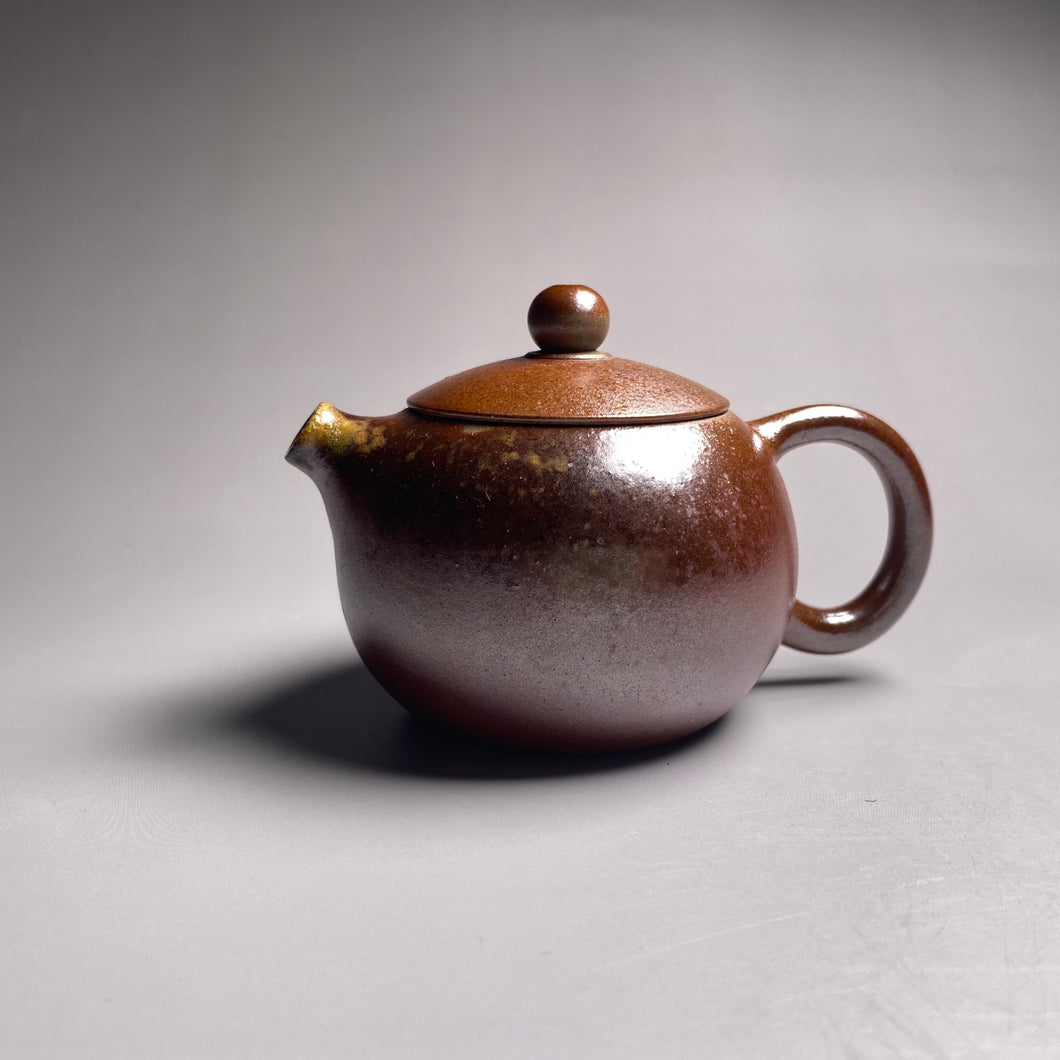 Wood Fired Xishi Nixing Teapot, 柴烧坭兴西施壶, 100ml