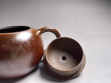 Load image into Gallery viewer, Wood Fired Xishi Nixing Teapot, 柴烧坭兴西施壶, 100ml
