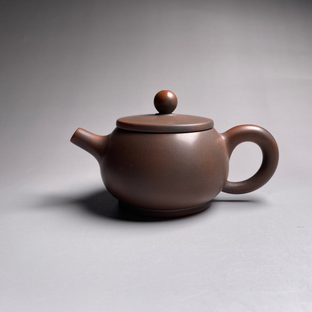 80ml Mulan Nixing Teapot by Zhou Yujiao