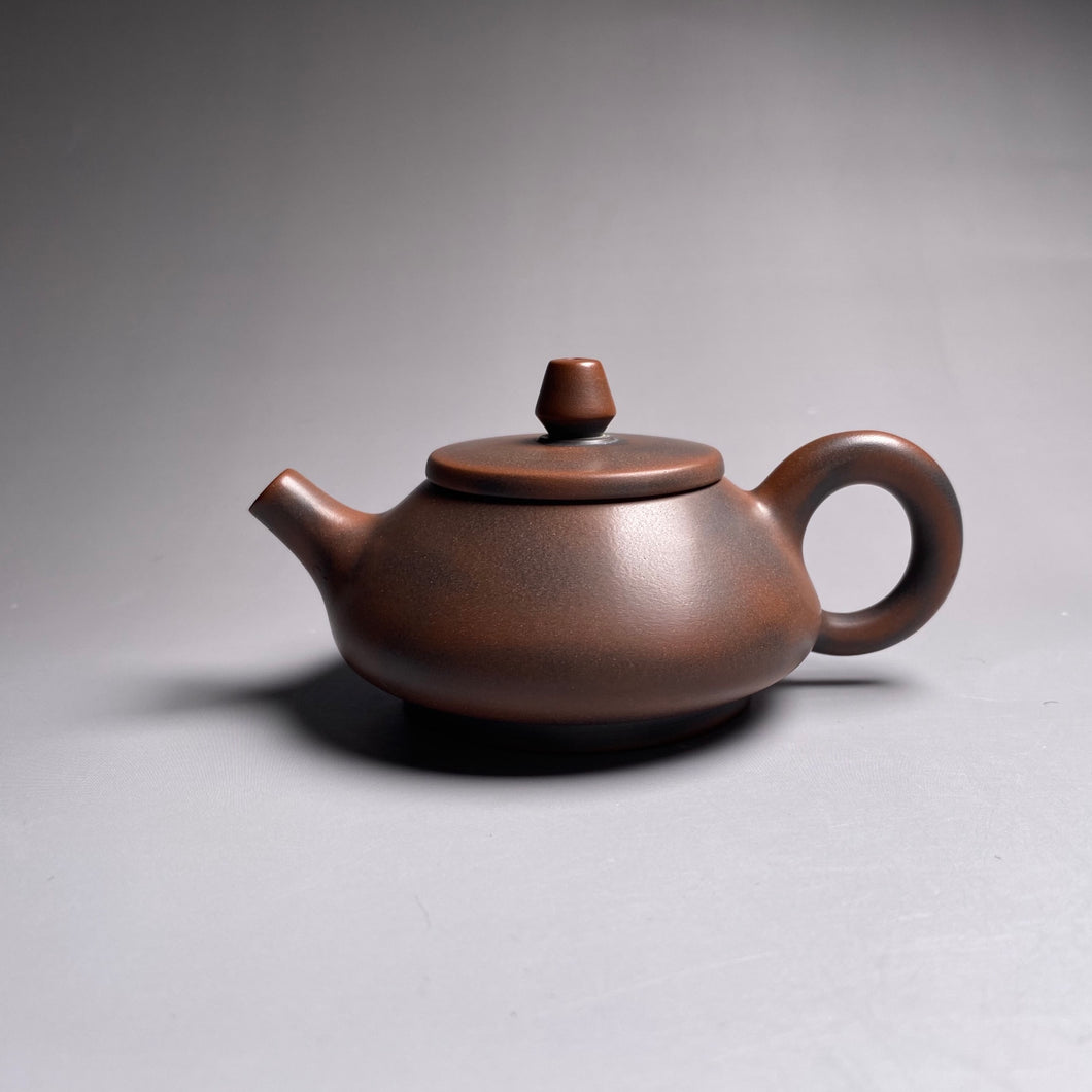 75ml Shipiao Nixing Teapot 坭兴石瓢壶 by Zhou Yujiao