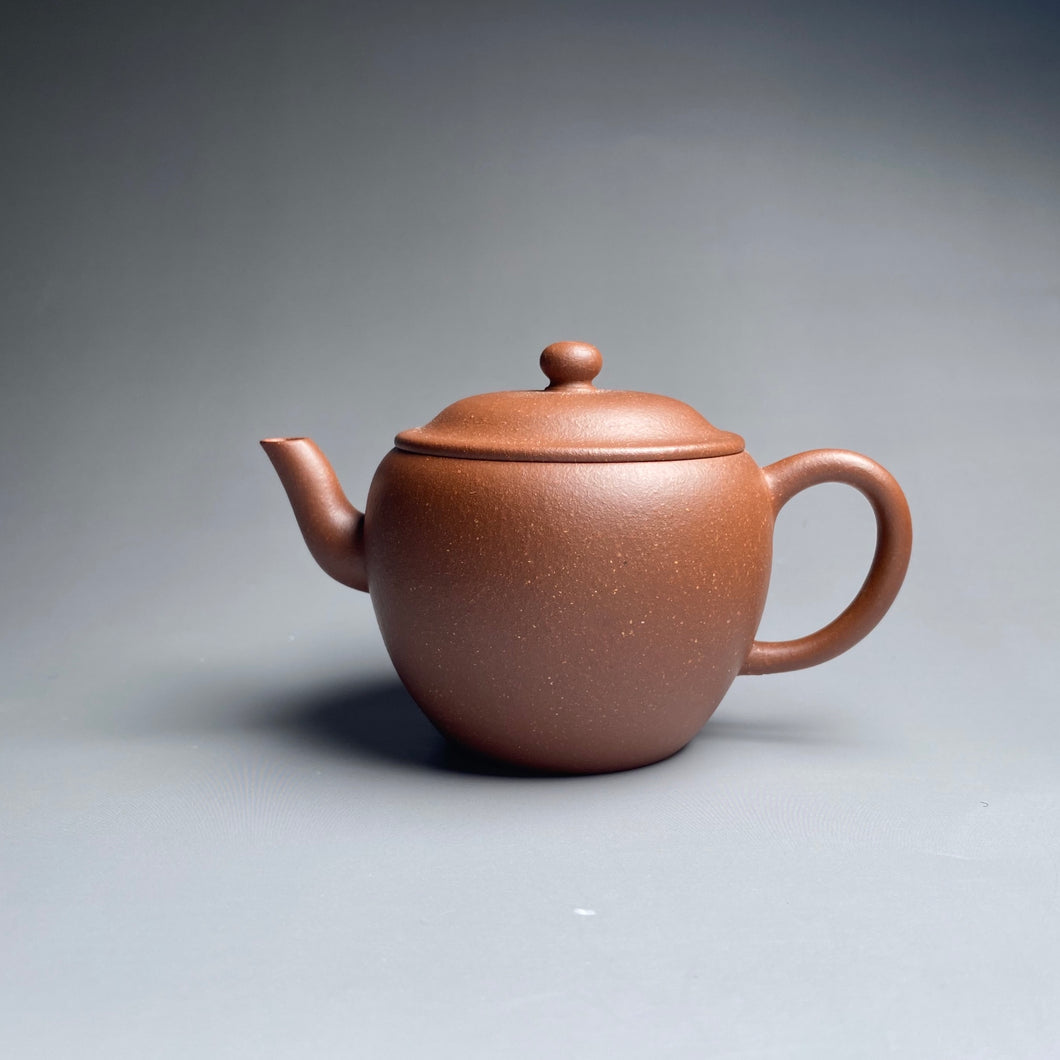 Jiangponi Wandeng Yixing Teapot, 降坡泥宛灯壶, 125ml