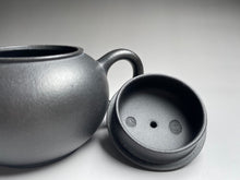 Load image into Gallery viewer, Heini (Wuhui Zhuni) Shuiping Yixing Teapot, 焐灰朱泥小水平, 140ml
