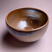 Load image into Gallery viewer, Taiwanese Wood Fired Golden Ceramic Champion Teacup by Zhang Yuncheng
