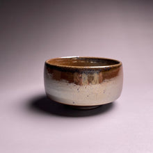 Load image into Gallery viewer, Taiwanese Wood Fired Ceramic Wide Teacup by Zhang Yuncheng, 80ml
