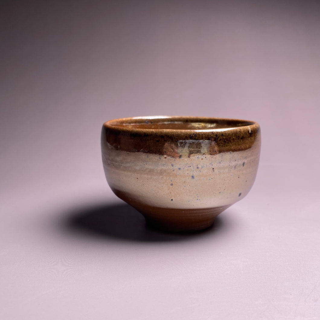 Taiwanese Wood Fired Ceramic Champion Teacup by Zhang Yuncheng