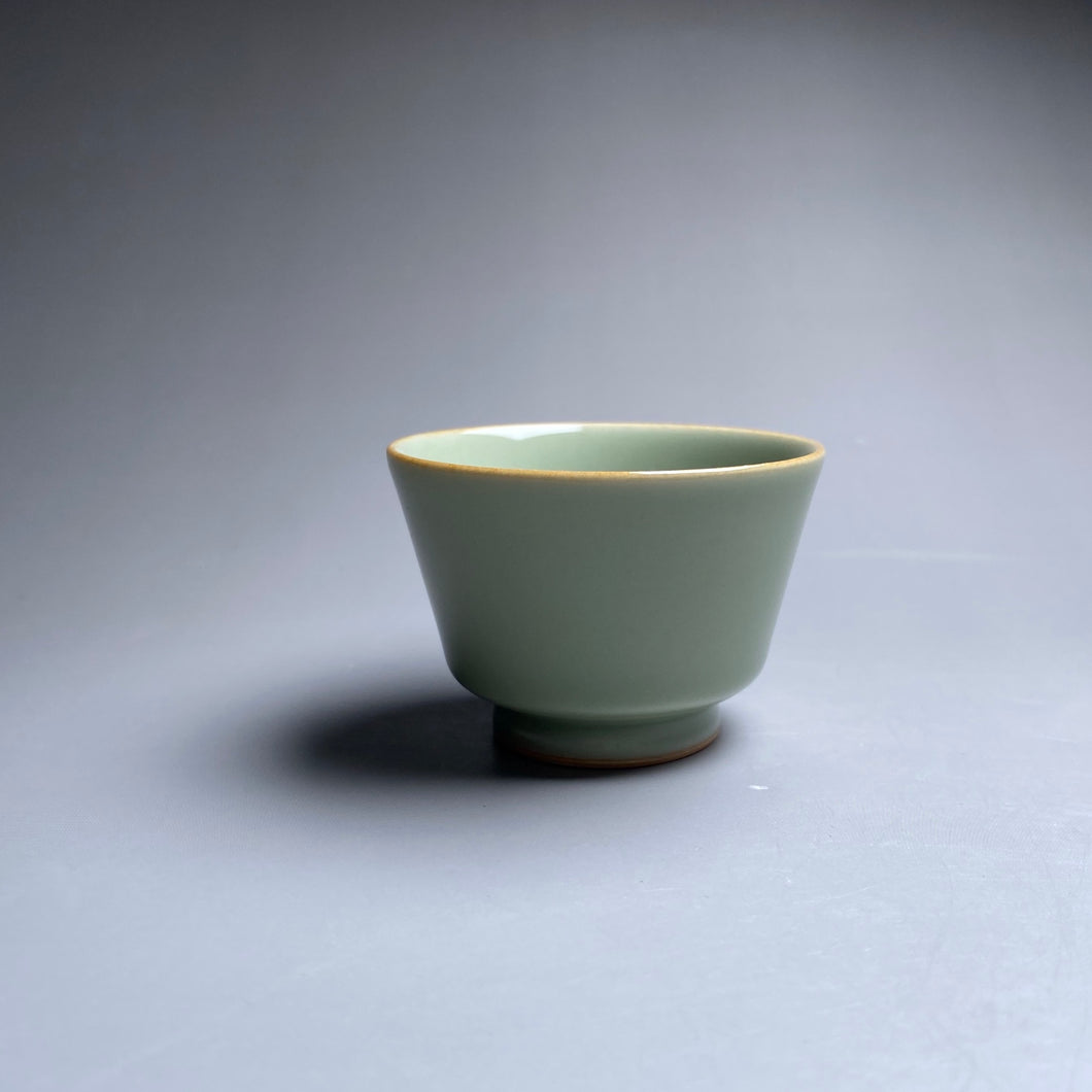 55ml Miseyou Porcelain Horseshoe Teacup from Jingdezhen