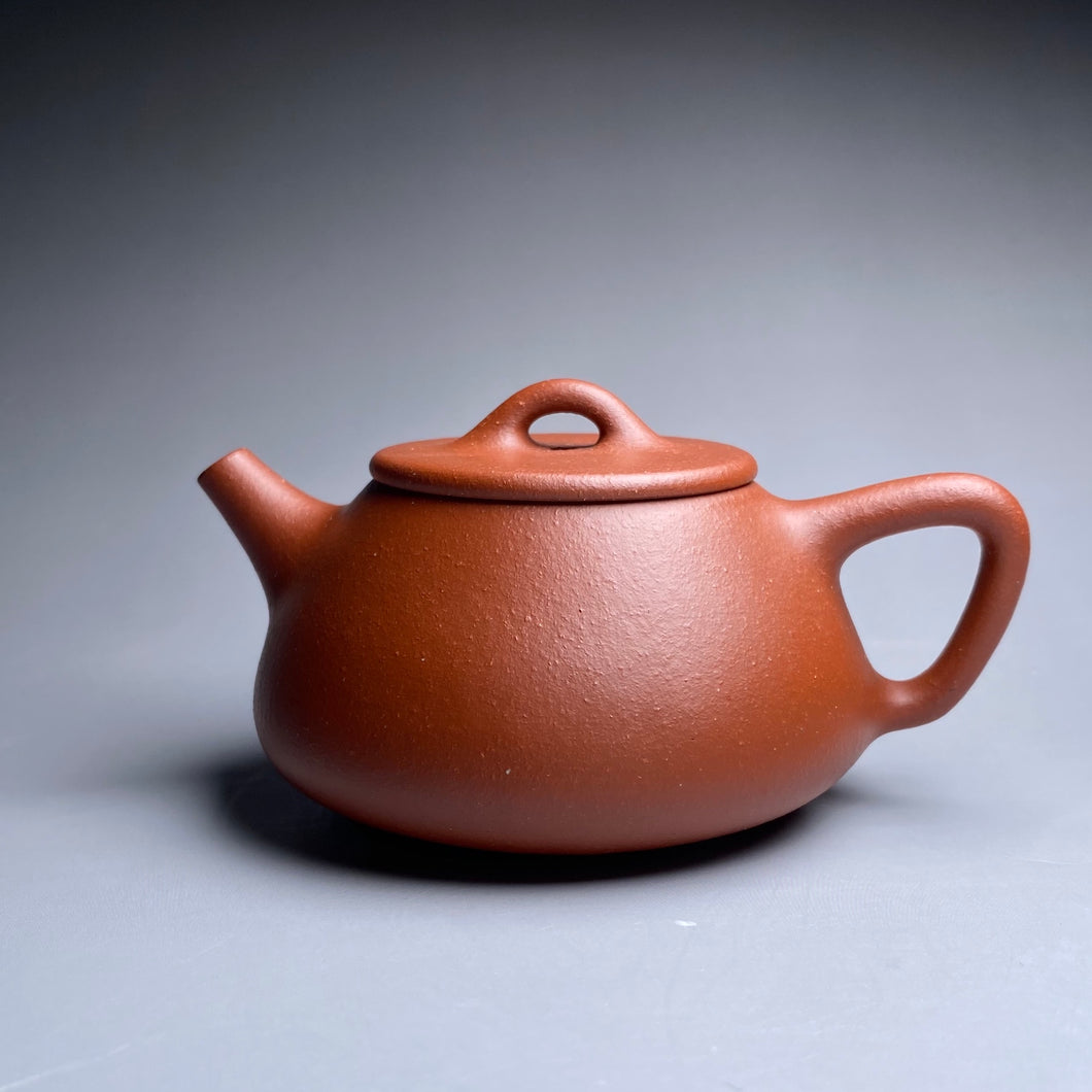 Zhuni Dahongpao Shipiao Yixing Teapot, 朱泥大红袍石瓢壶, 180ml