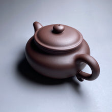 Load image into Gallery viewer, Dicaoqing Fanggu Yixing Teapot, 底槽青仿古, 260ml
