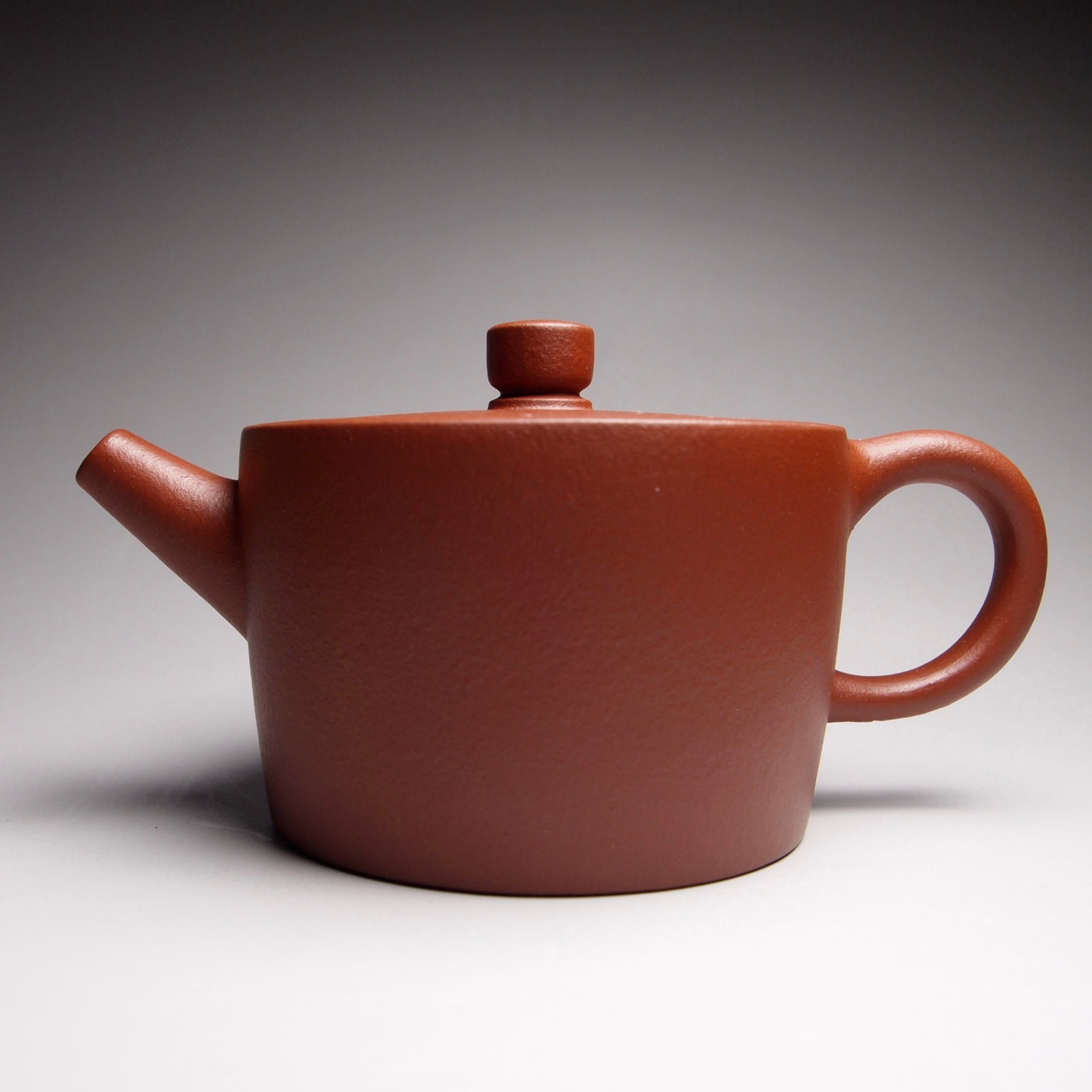 Xiao Hongni Zhitong Yixing Teapot, 小红泥直筒, 100ml