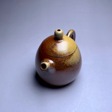 Load image into Gallery viewer, Wood Fired Longdan Nixing Teapot no.3,  柴烧坭兴龙蛋壶, 100ml
