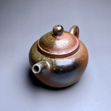 Load image into Gallery viewer, Wood Fired Tall Shuiping Nixing Teapot,  柴烧坭兴高水平壶, 210ml
