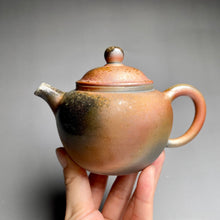 Load image into Gallery viewer, Wood Fired Tall Shuiping Nixing Teapot,  柴烧坭兴高水平壶, 210ml
