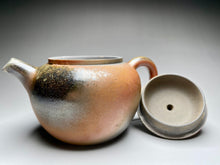 Load image into Gallery viewer, Wood Fired Tall Shuiping Nixing Teapot,  柴烧坭兴高水平壶, 210ml
