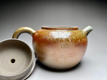 Load image into Gallery viewer, Wood Fired Tall Shuiping Nixing Teapot,  柴烧坭兴高水平壶, 210ml
